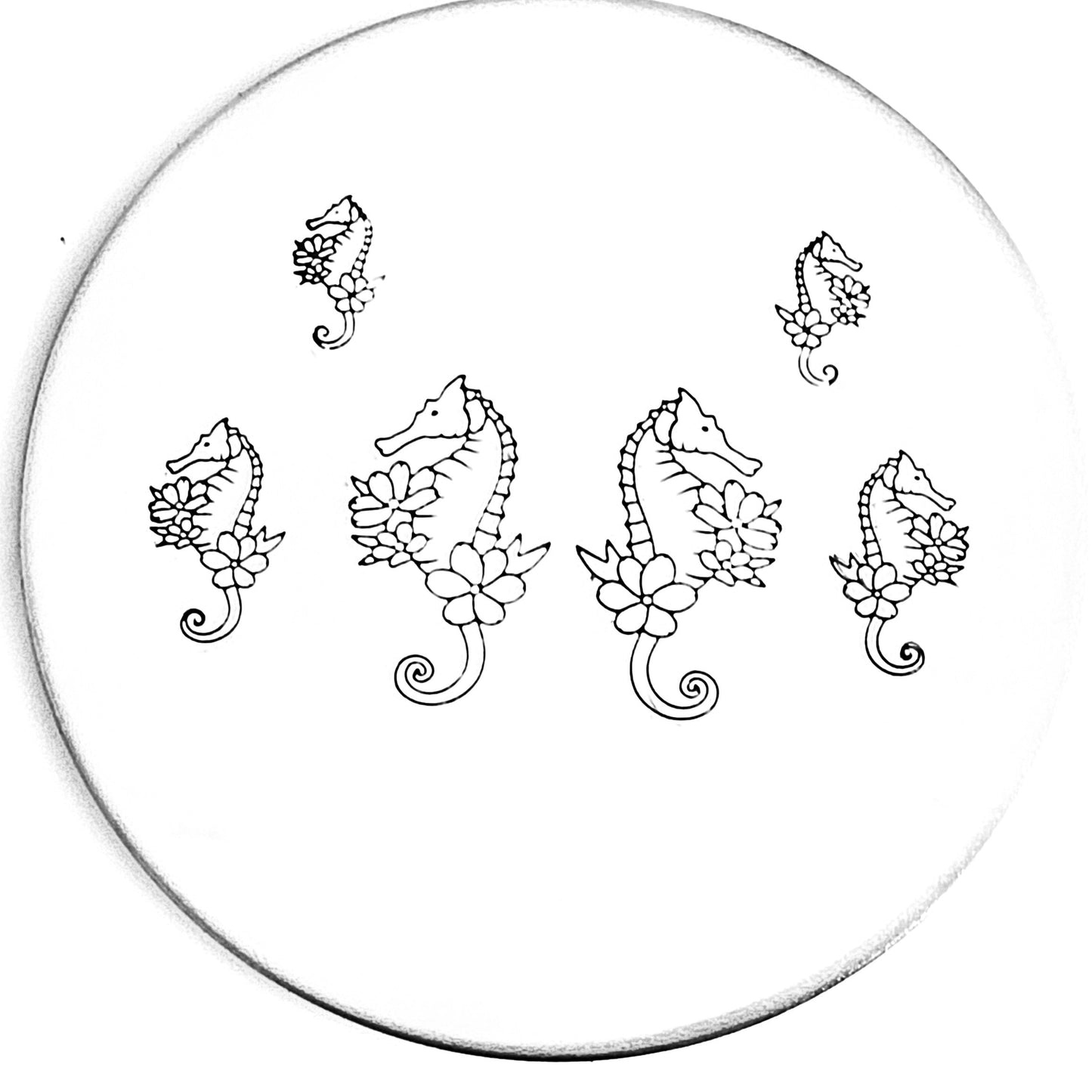 Flower Seahorse