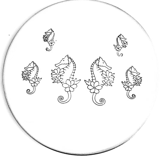 Flower Seahorse
