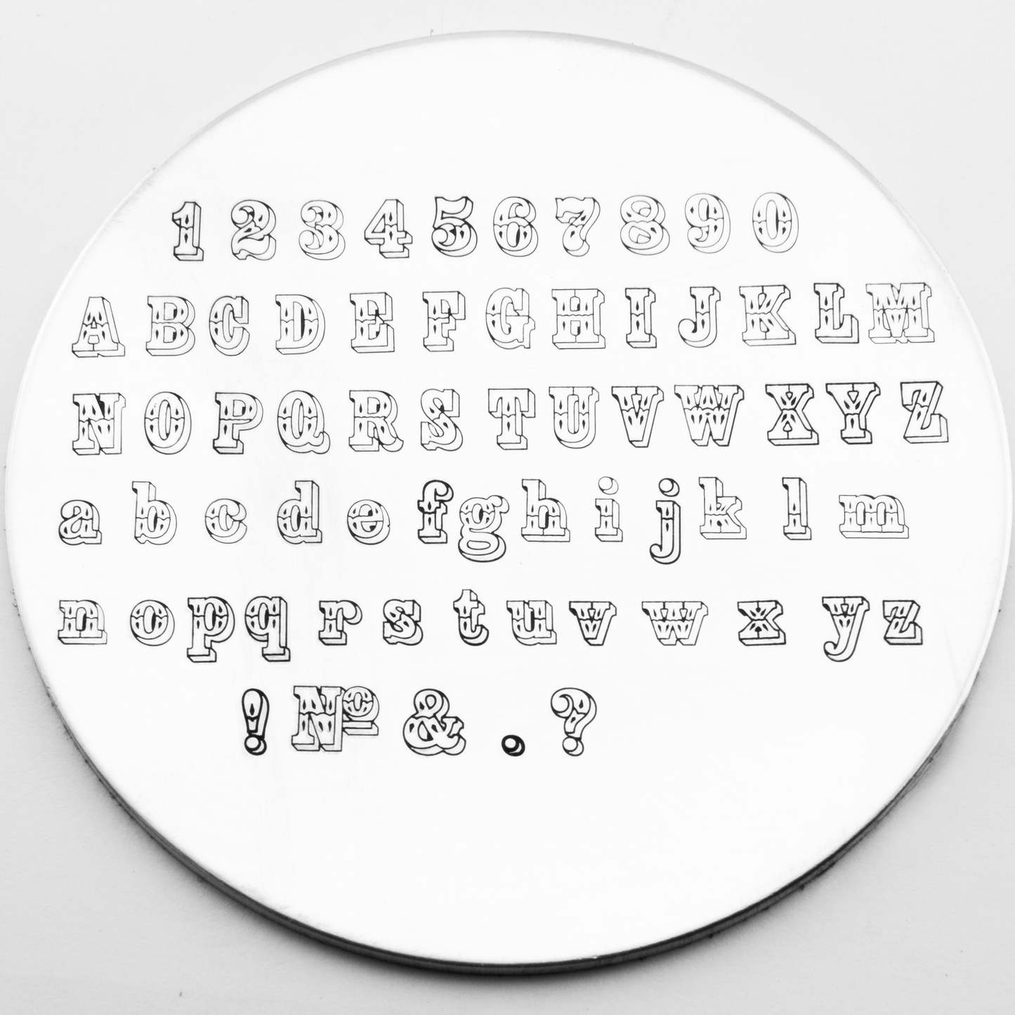 Country Western 5.0mm Symbols