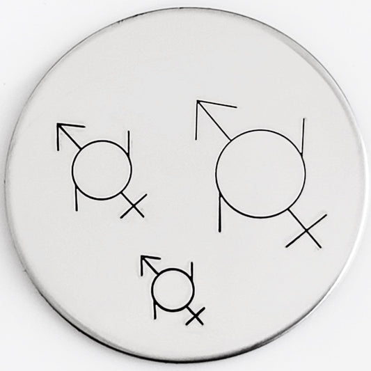 Gender Fluid Symbol