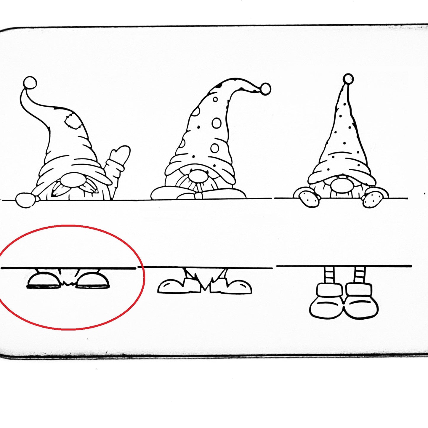 Hanging Gnomes