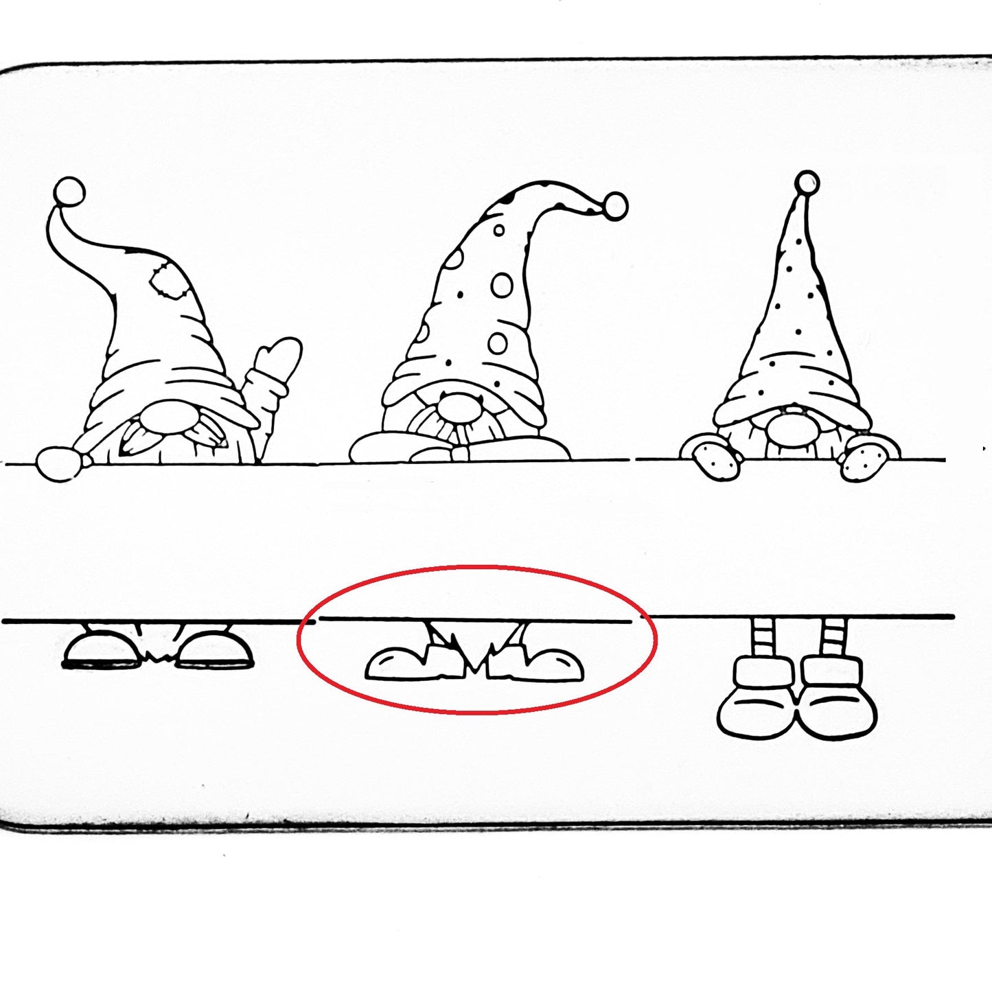 Hanging Gnomes