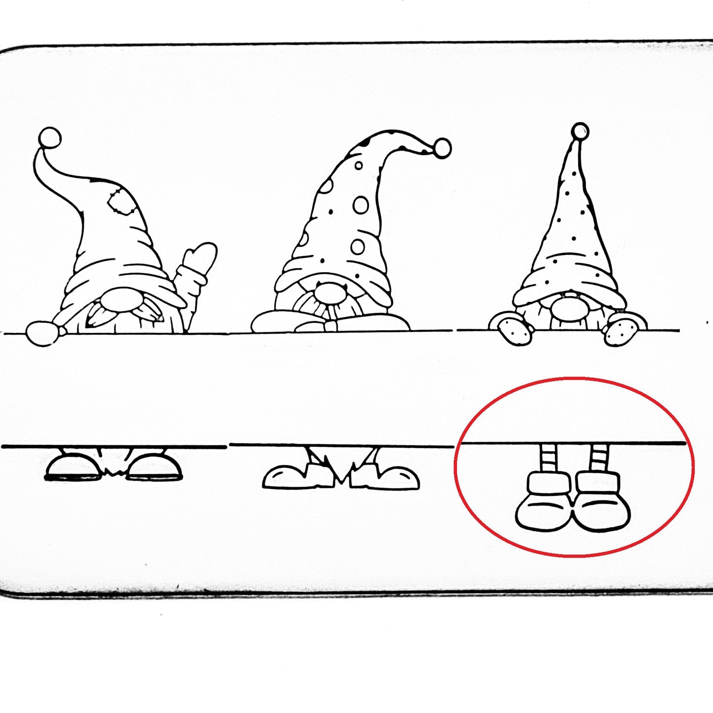 Hanging Gnomes