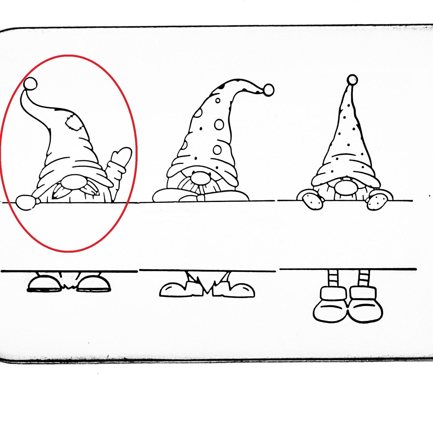 Hanging Gnomes