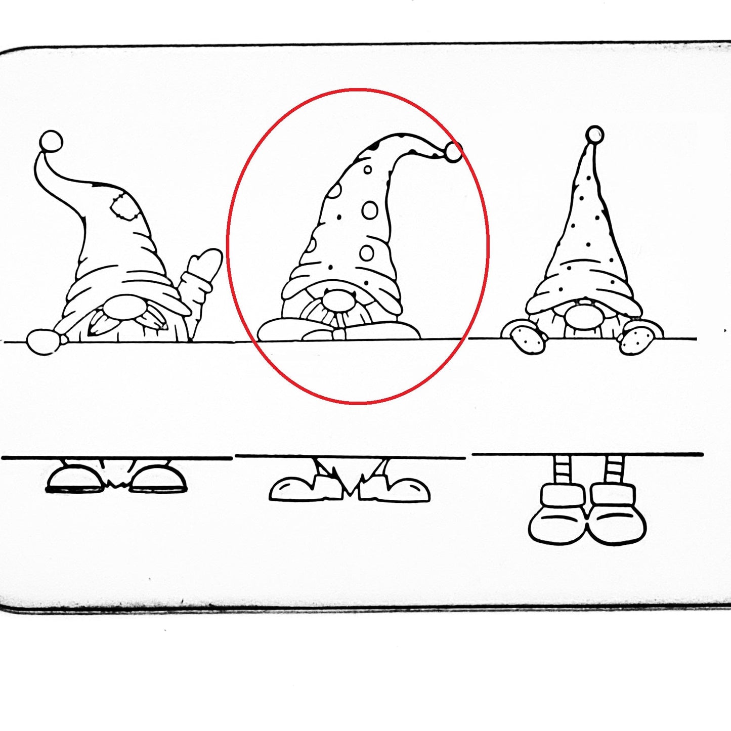 Hanging Gnomes