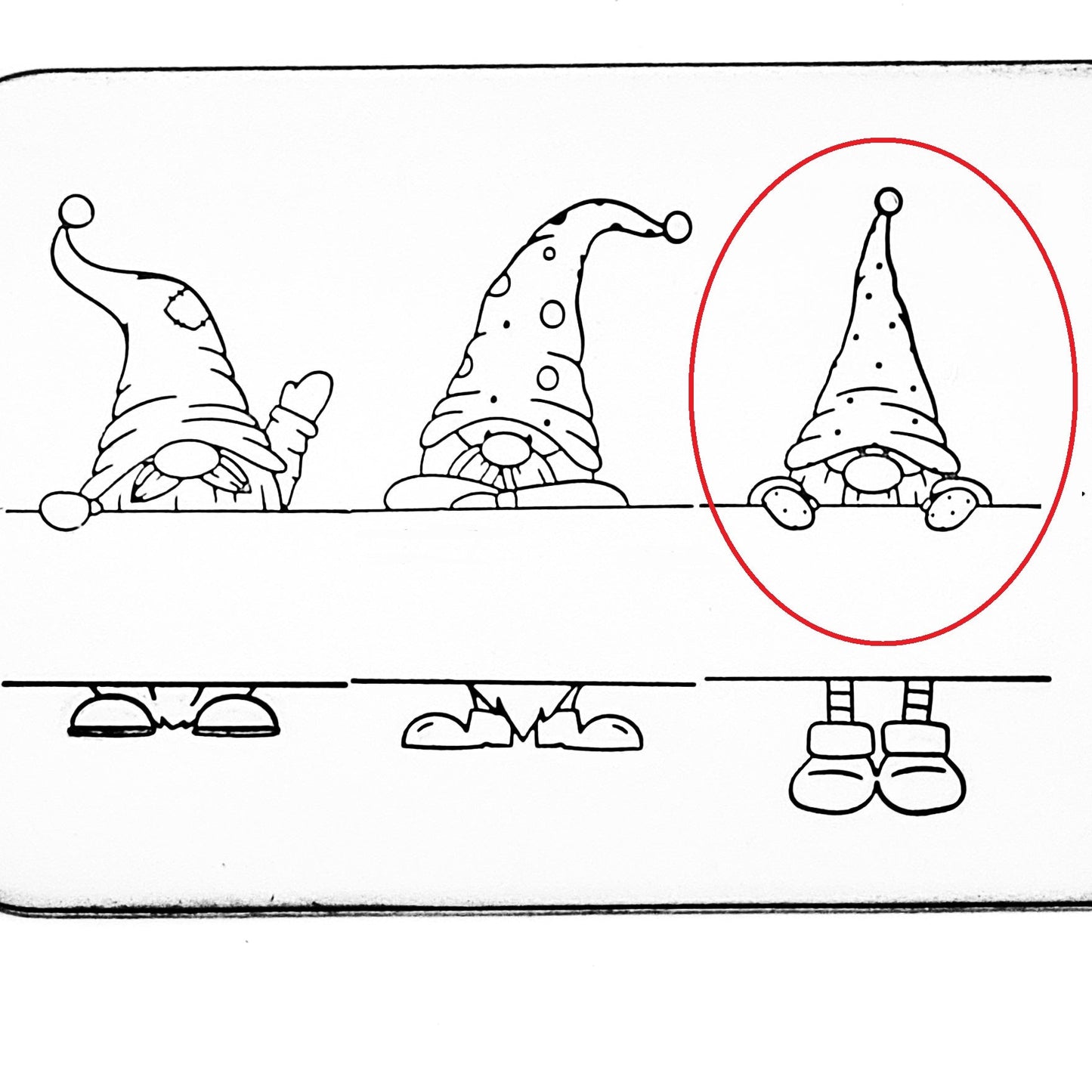 Hanging Gnomes