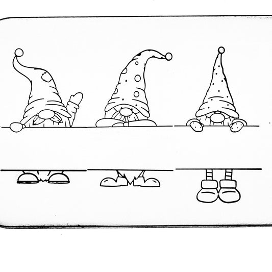 Hanging Gnomes