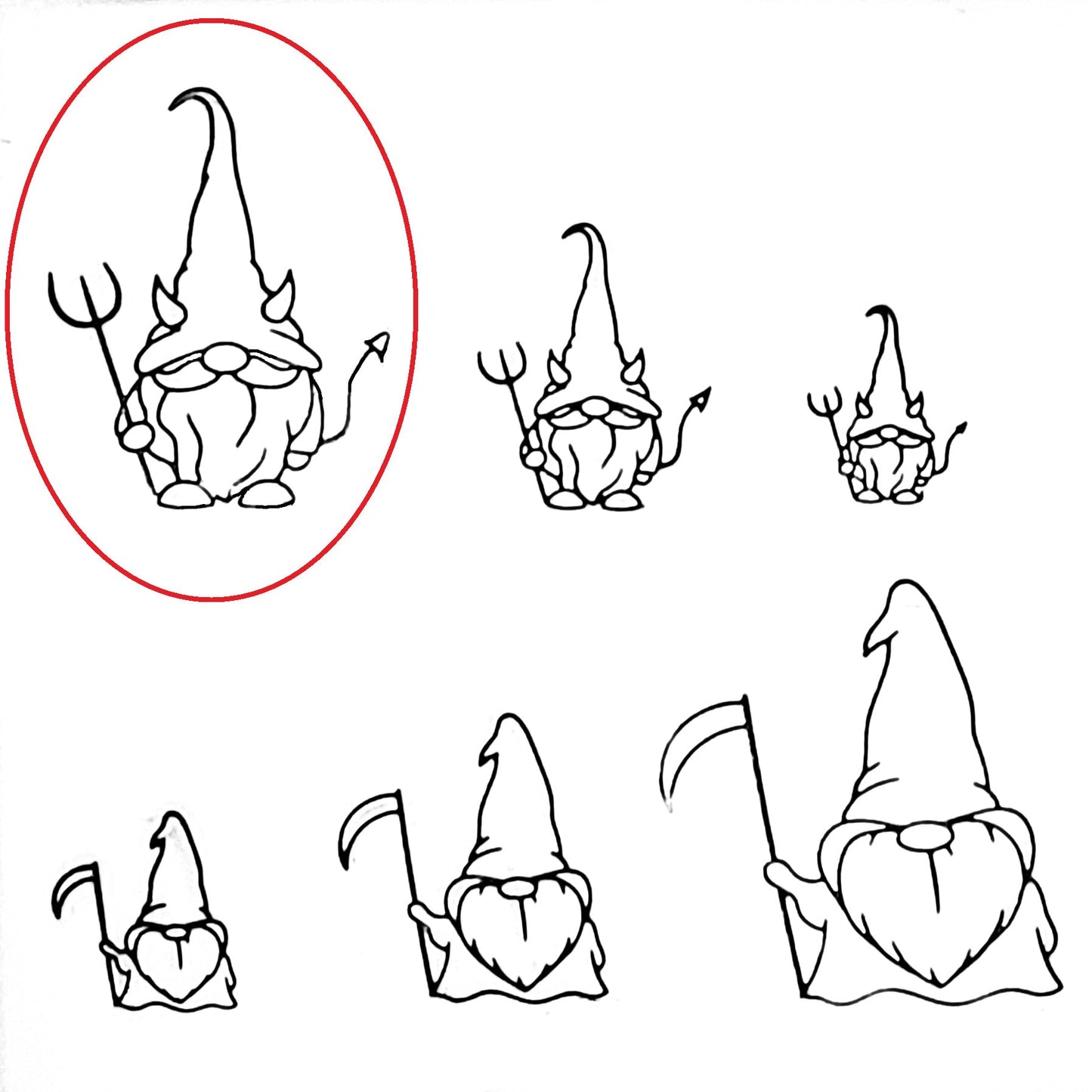 Gnome #07 - Devil