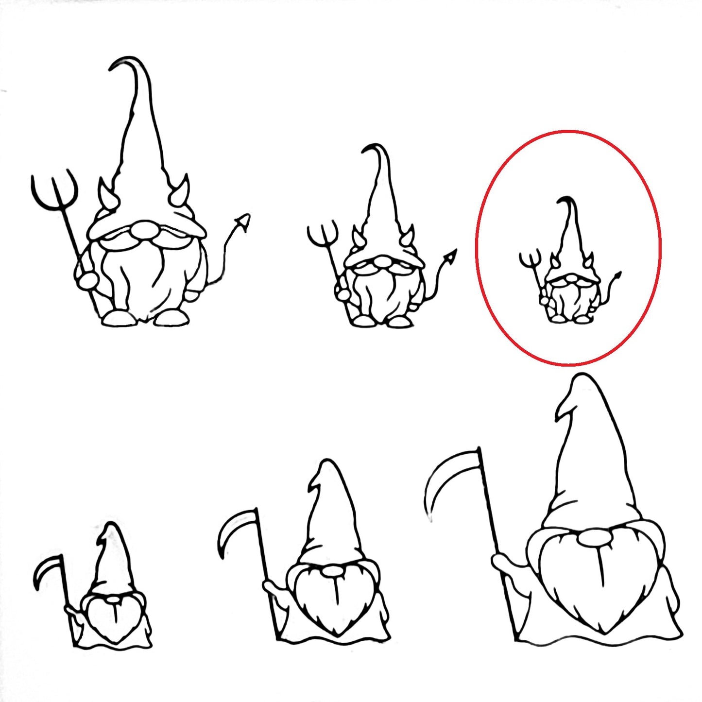 Gnome #07 - Devil