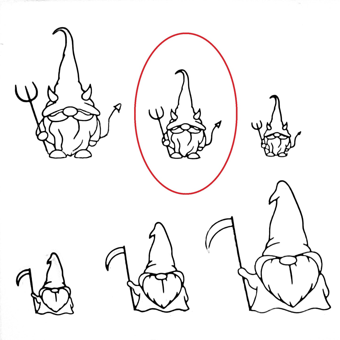 Gnome #07 - Devil