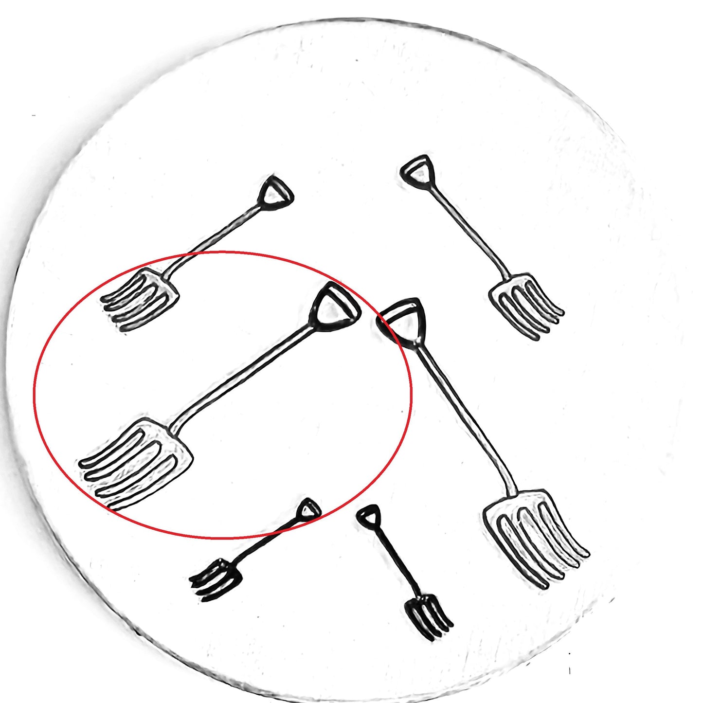 Spading Fork