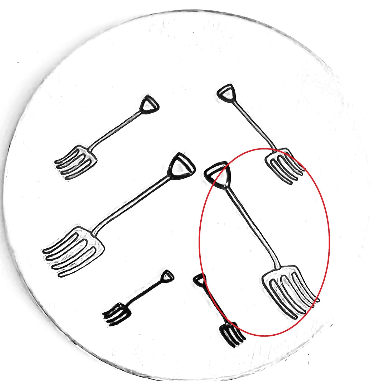 Spading Fork