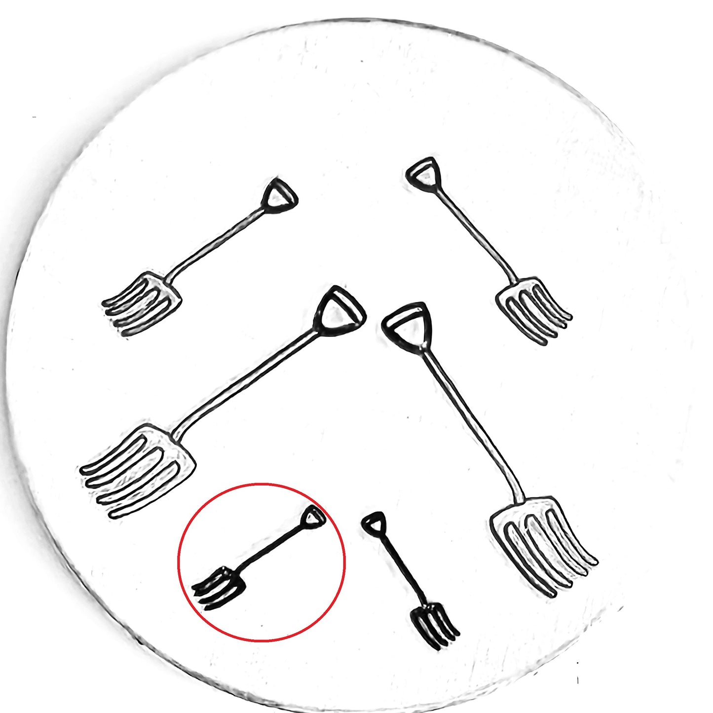 Spading Fork