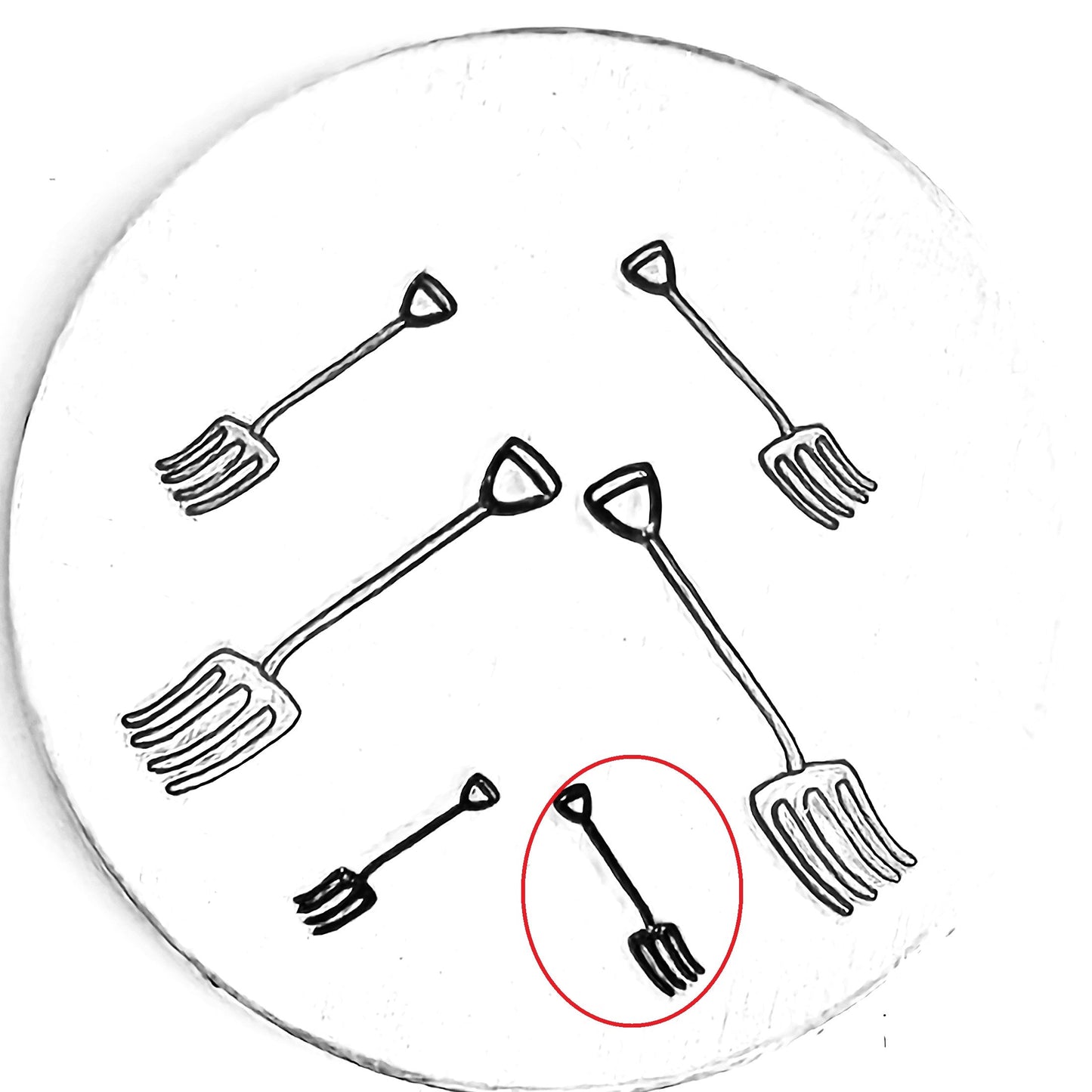 Spading Fork