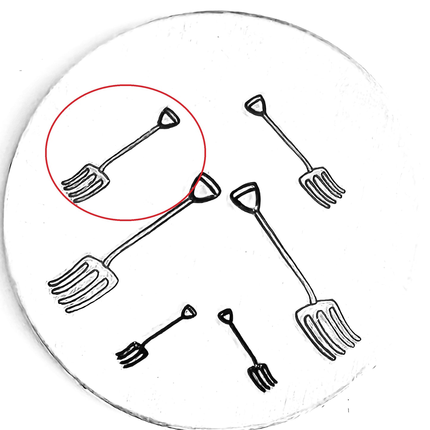 Spading Fork