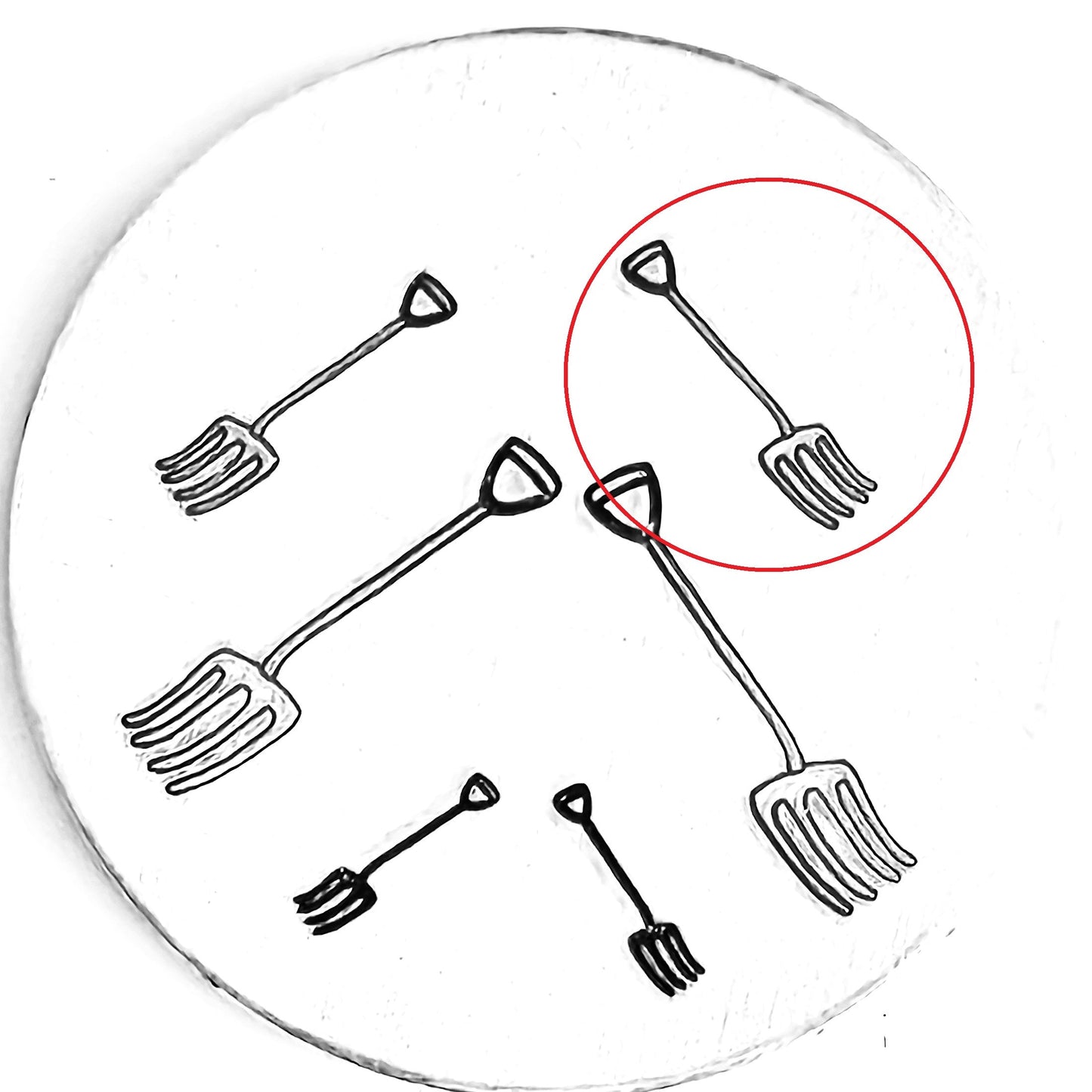 Spading Fork