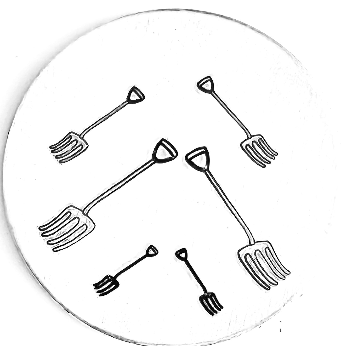 Spading Fork