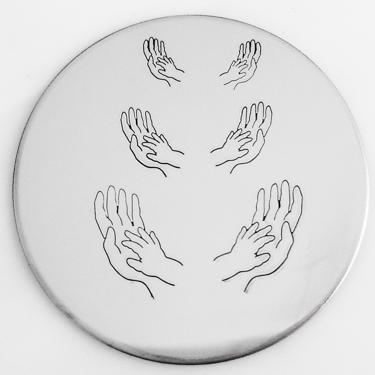 Adult & Child Hands