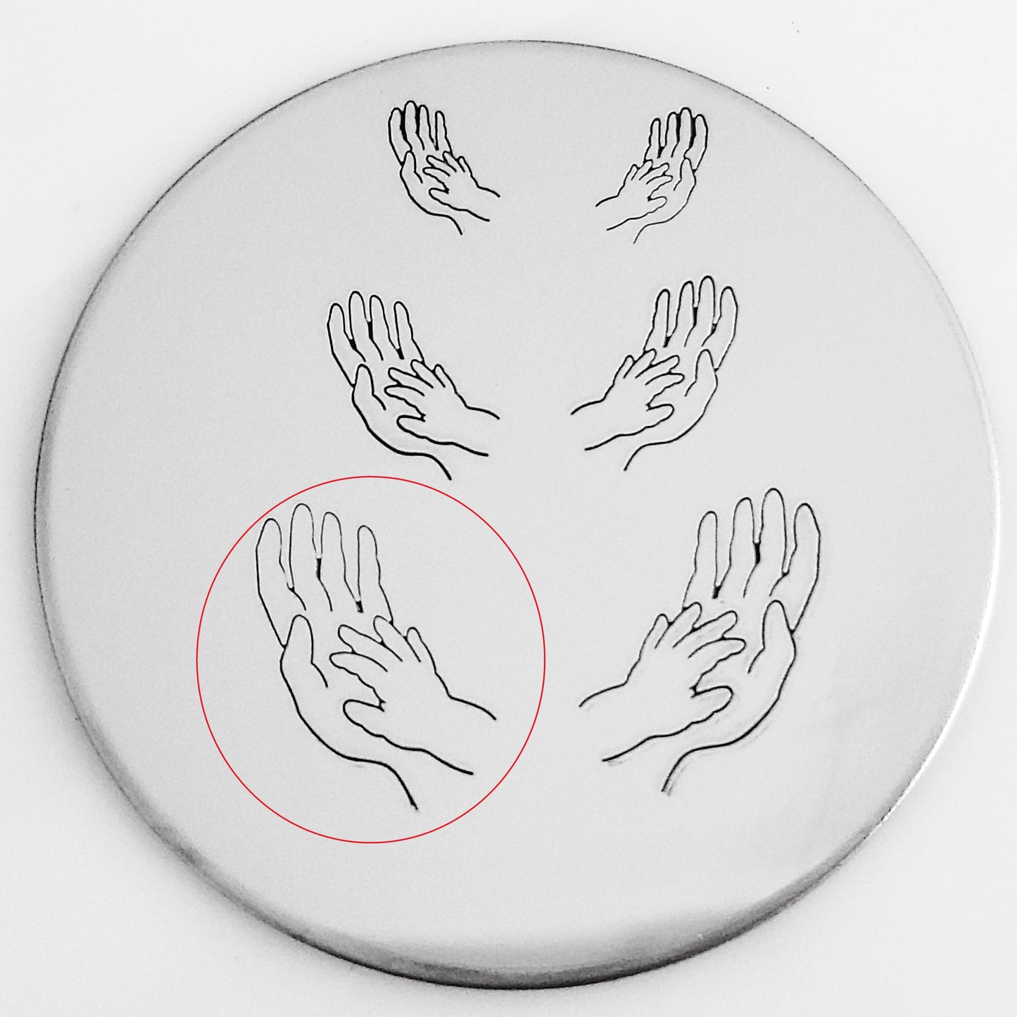 Adult & Child Hands