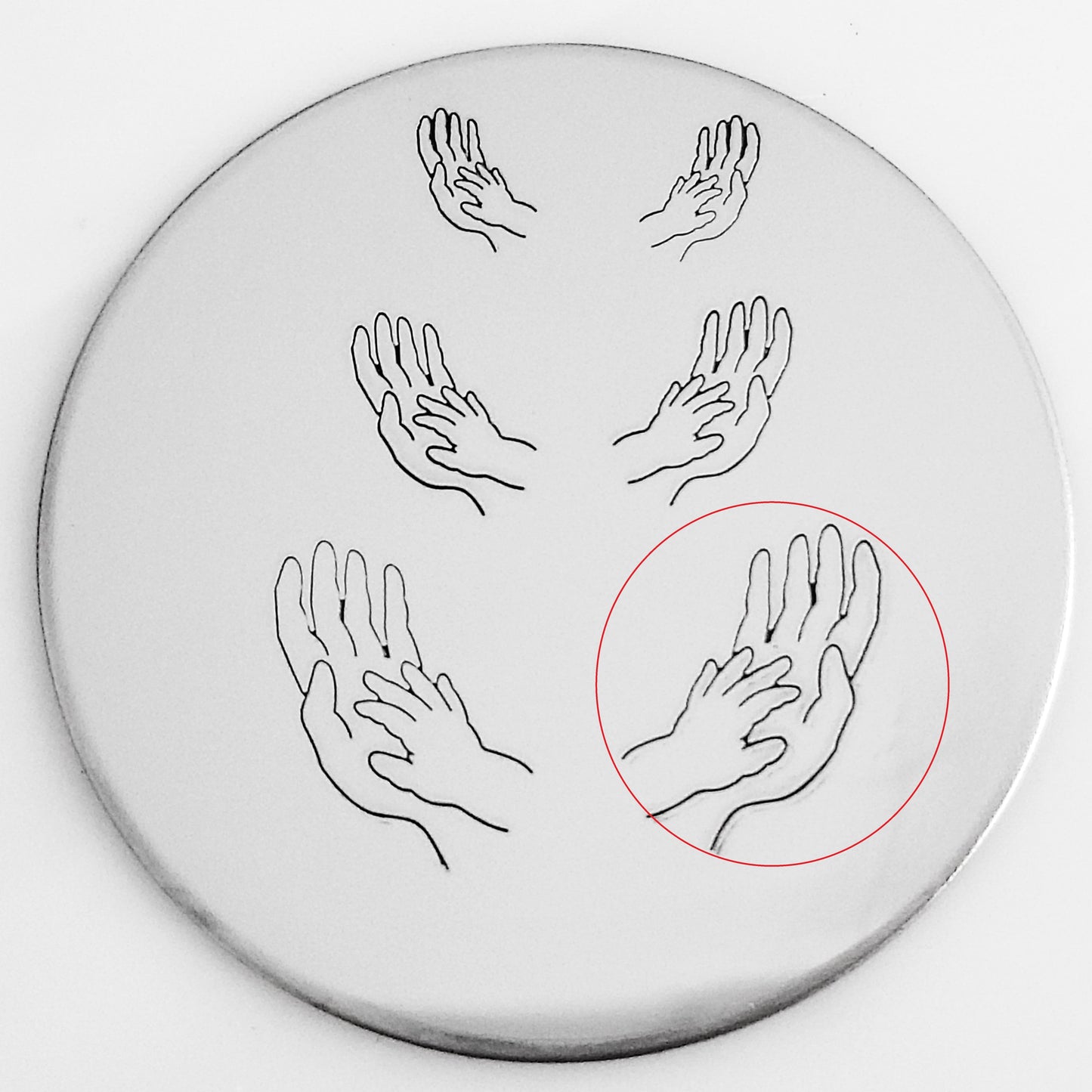 Adult & Child Hands