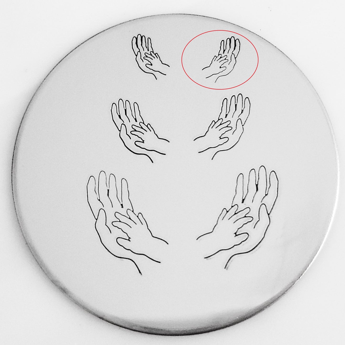 Adult & Child Hands