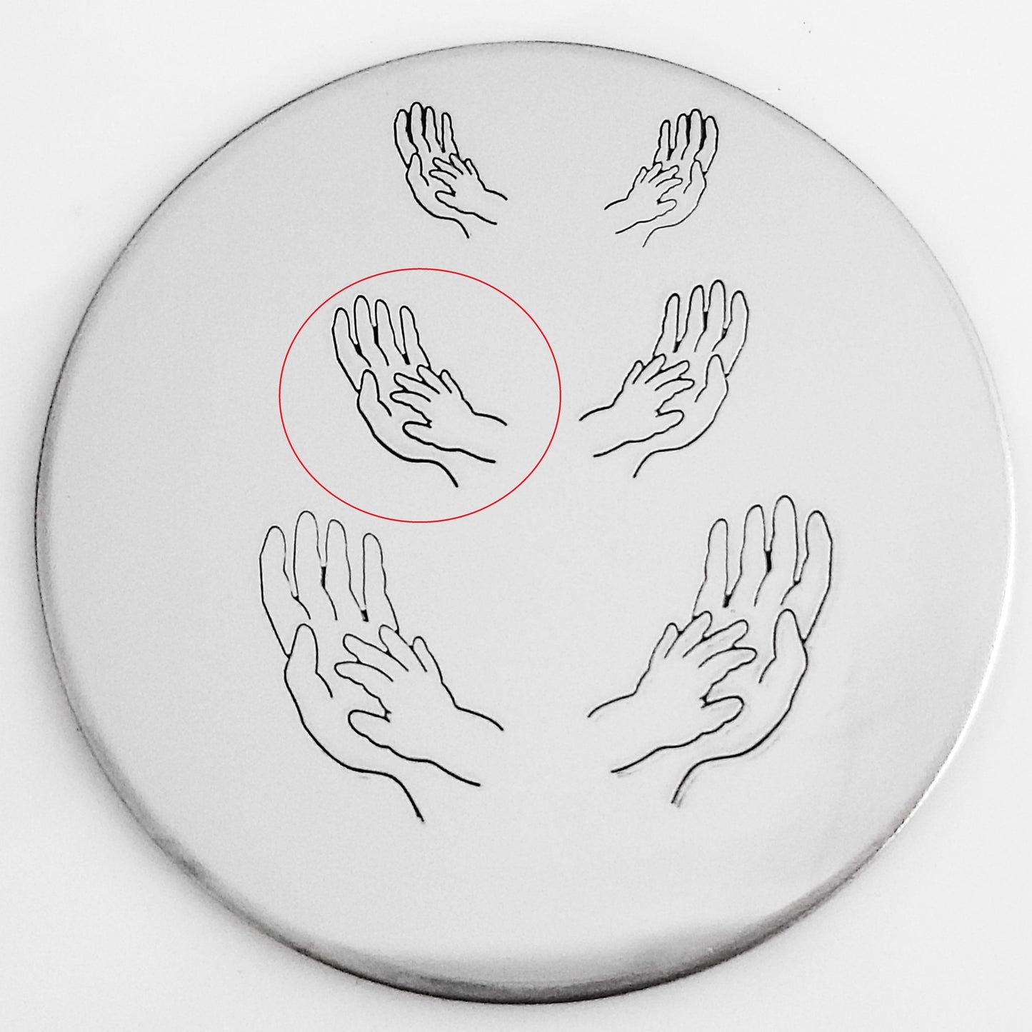 Adult & Child Hands