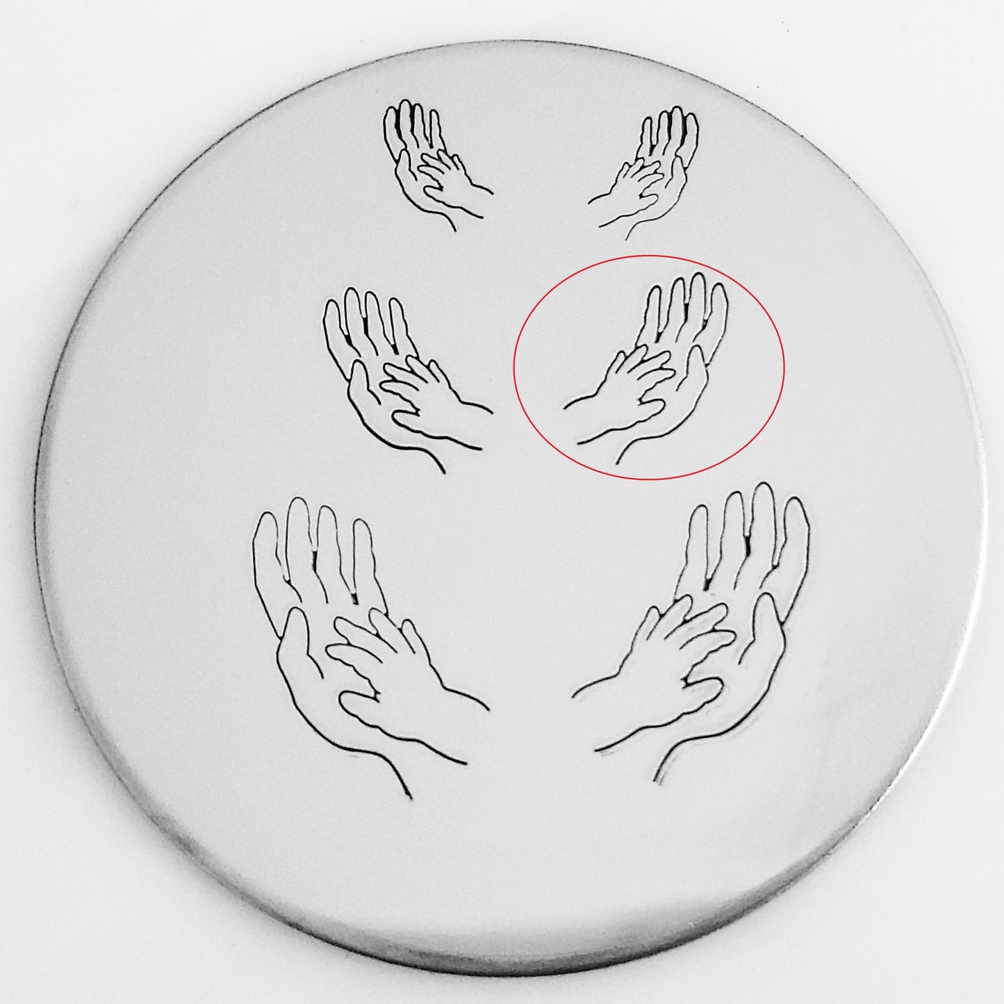 Adult & Child Hands