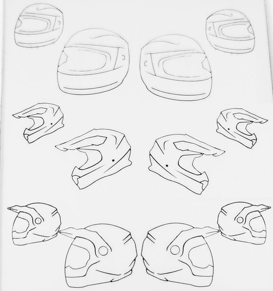 Motorcycle Helmet