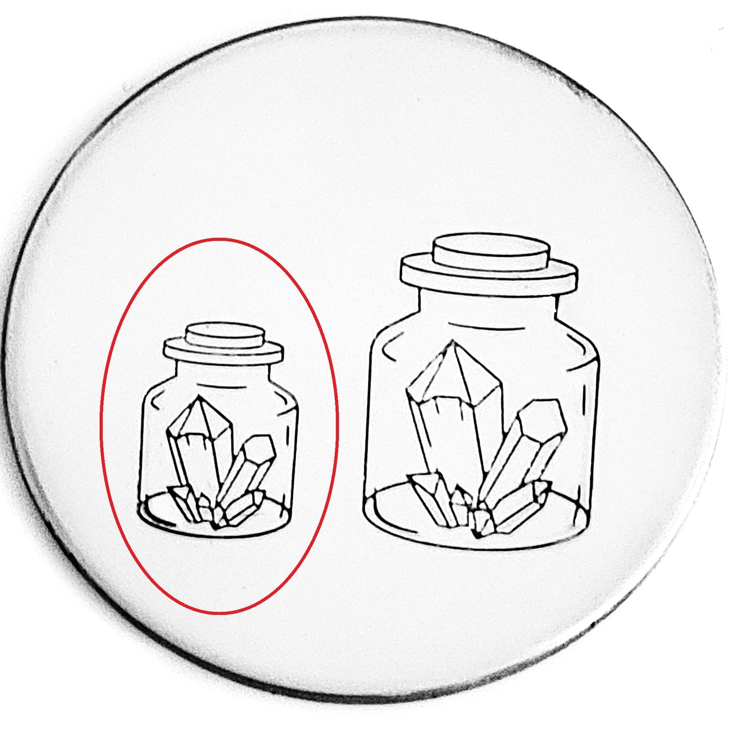 Jar of Crystals