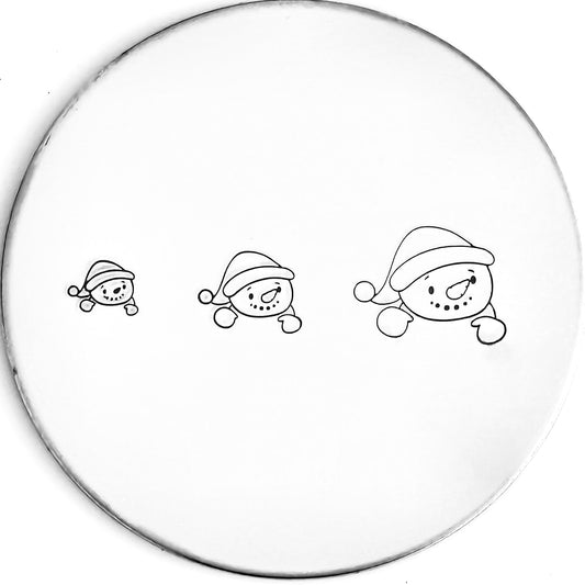 Line Snowman