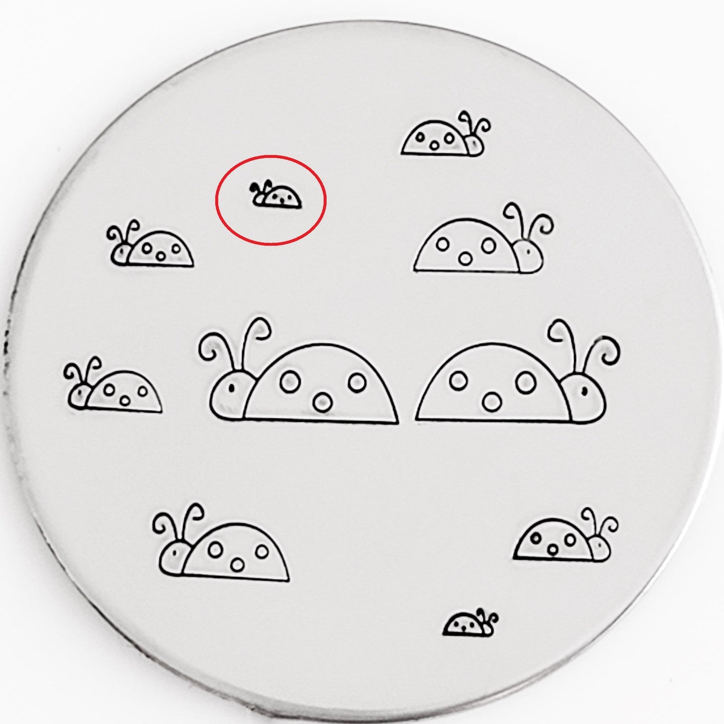 Side Ladybug