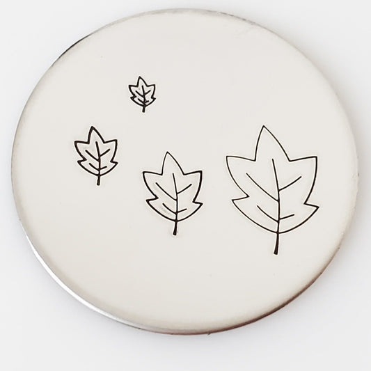 Hand-Drawn Leaf