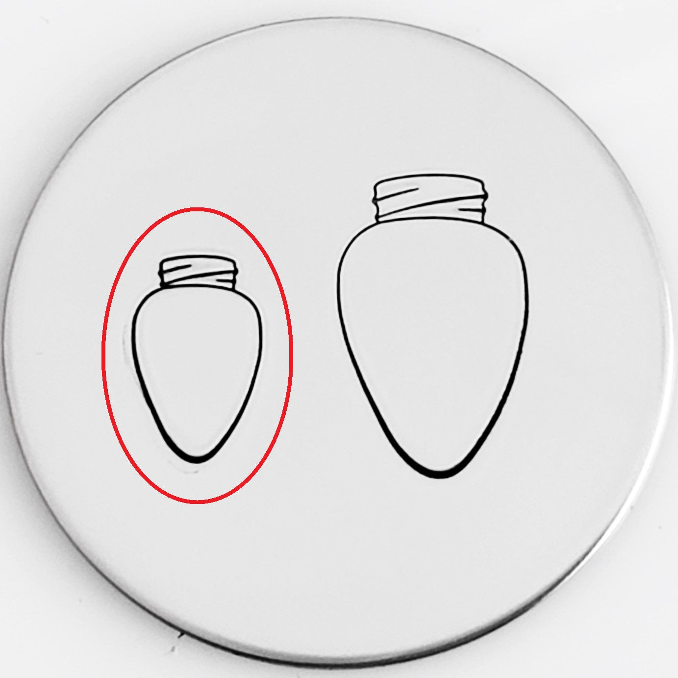 Christmas Light Bulb