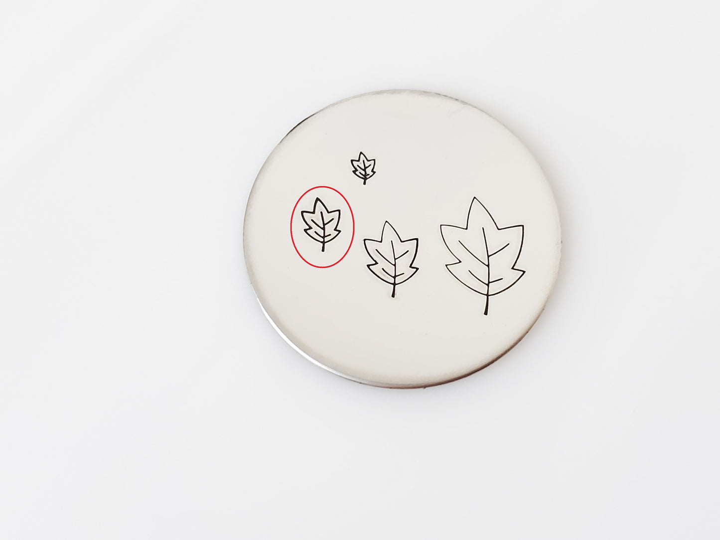 Hand-Drawn Leaf