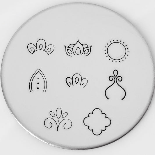 Mandala - Add On Stamps 4.5/6mm