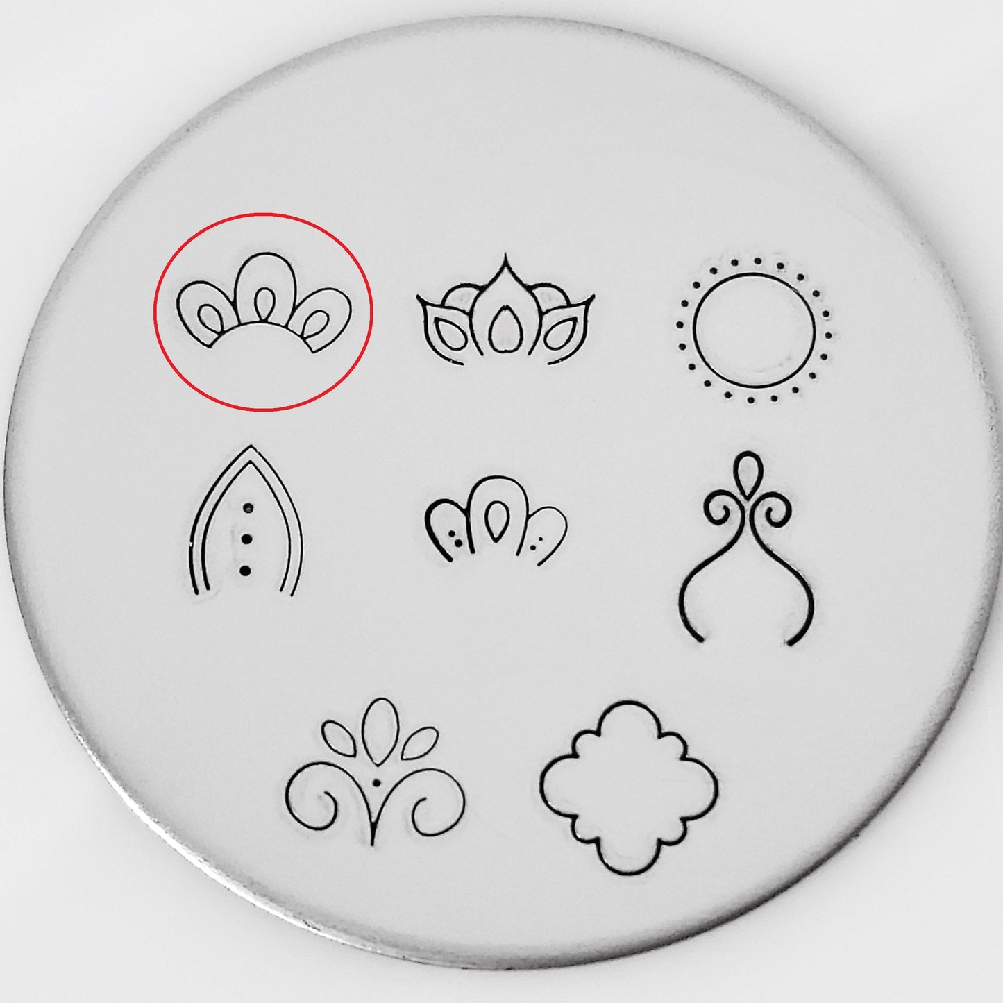 Mandala - Add On Stamps 4.5/6mm