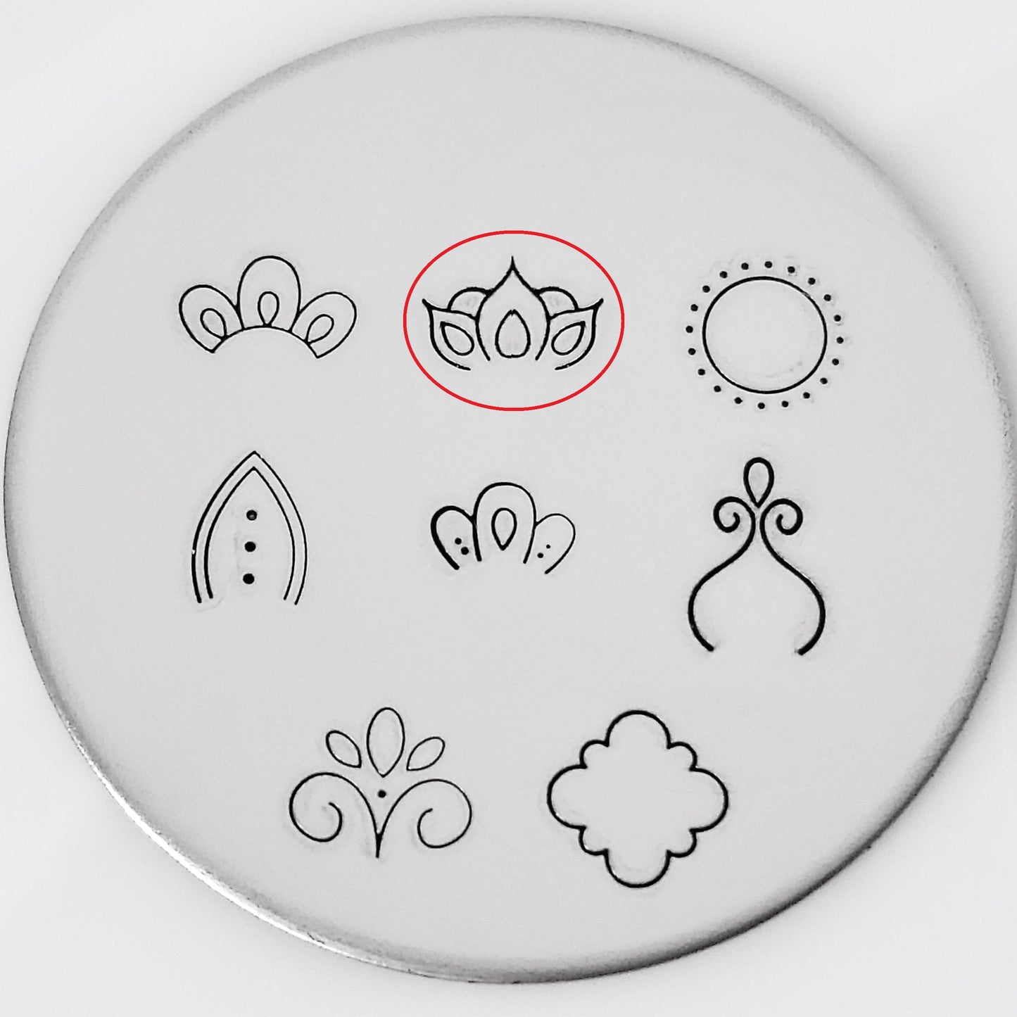 Mandala - Add On Stamps 4.5/6mm