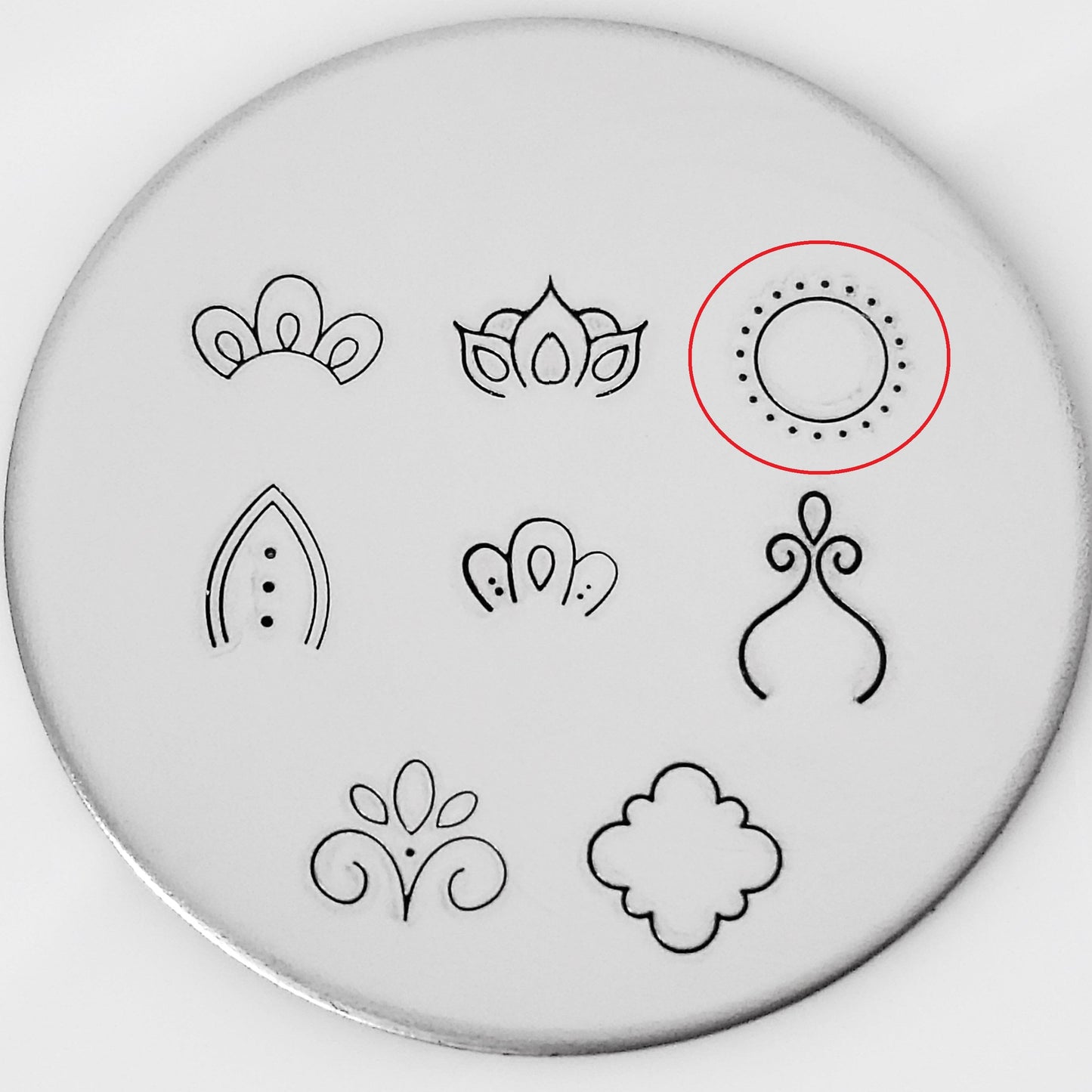 Mandala - Add On Stamps 4.5/6mm