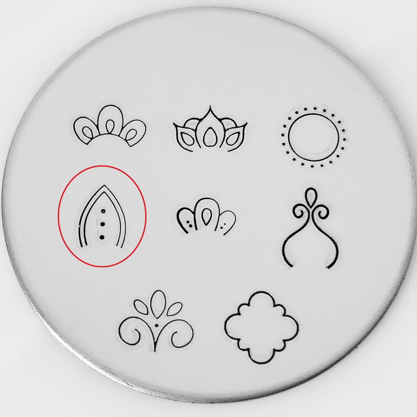 Mandala - Add On Stamps 4.5/6mm