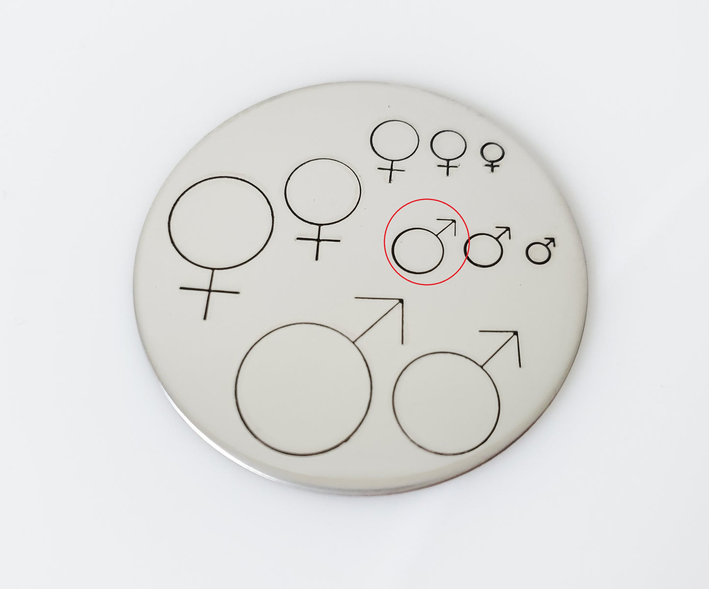 Male / Female Symbols