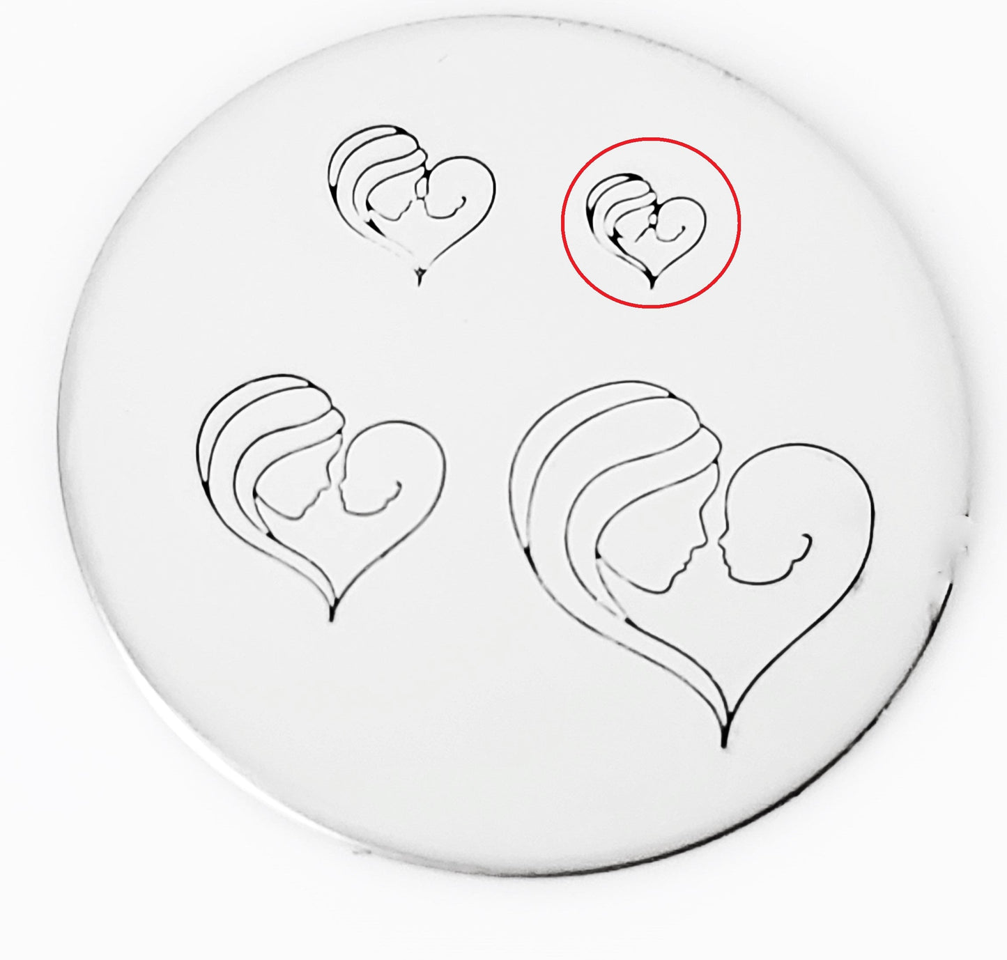 Mom and Baby Heart