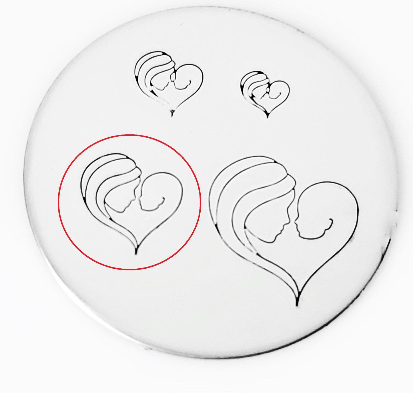 Mom and Baby Heart