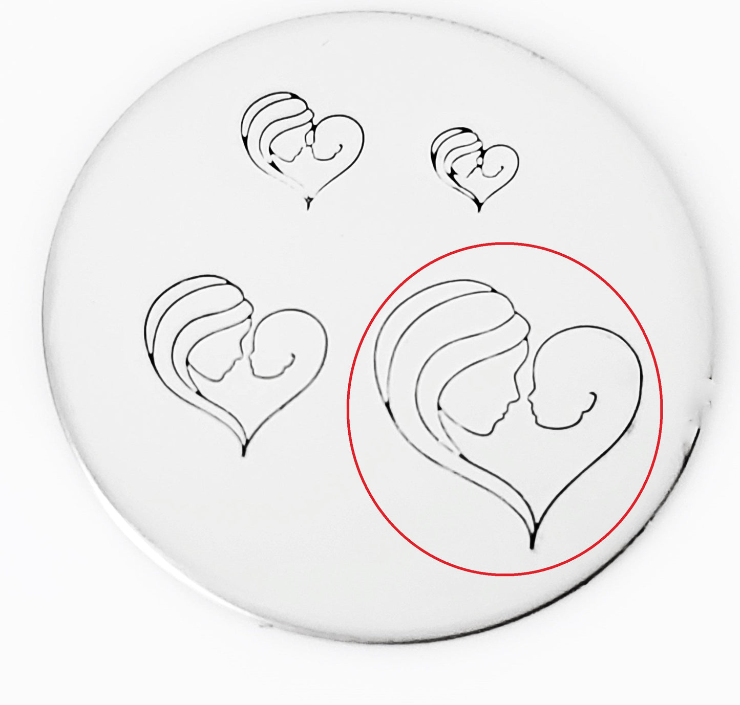Mom and Baby Heart