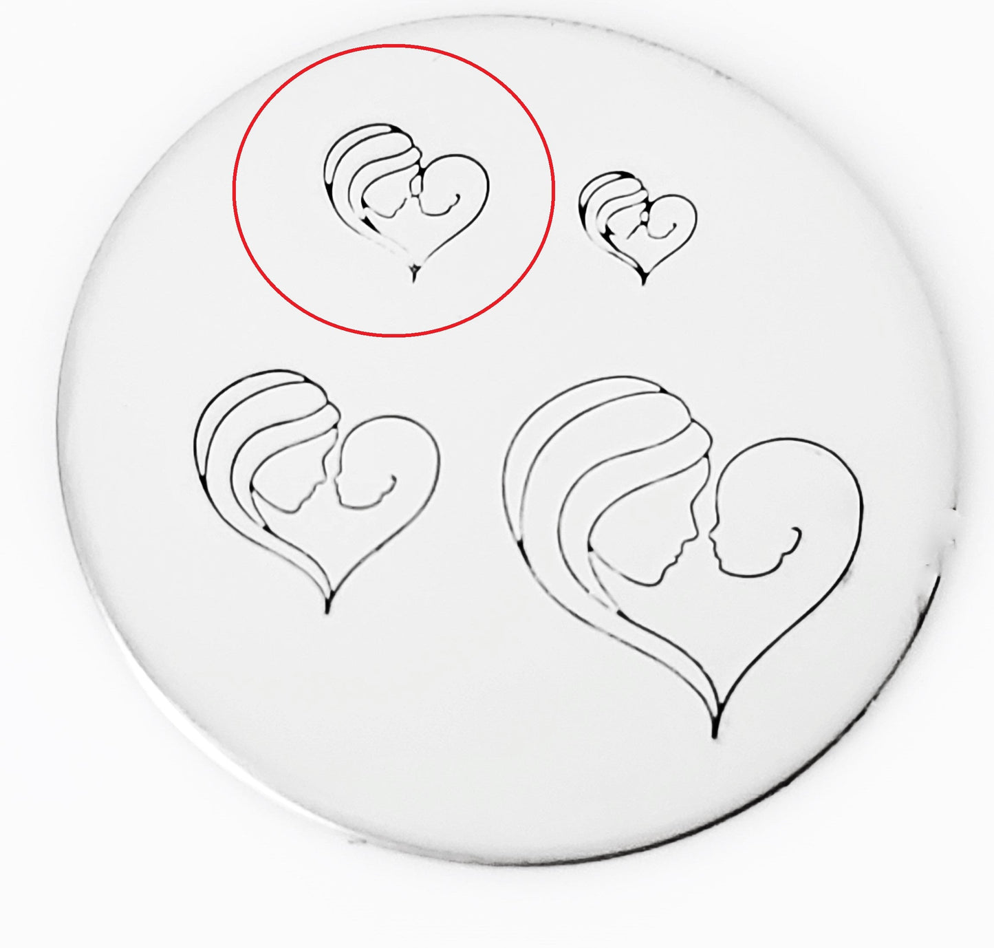 Mom and Baby Heart