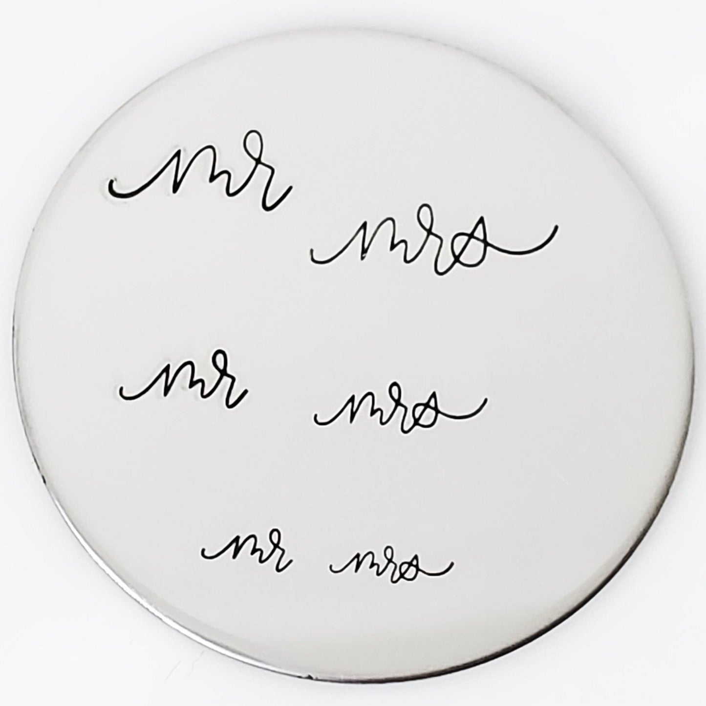 Mr and Mrs - Overstock