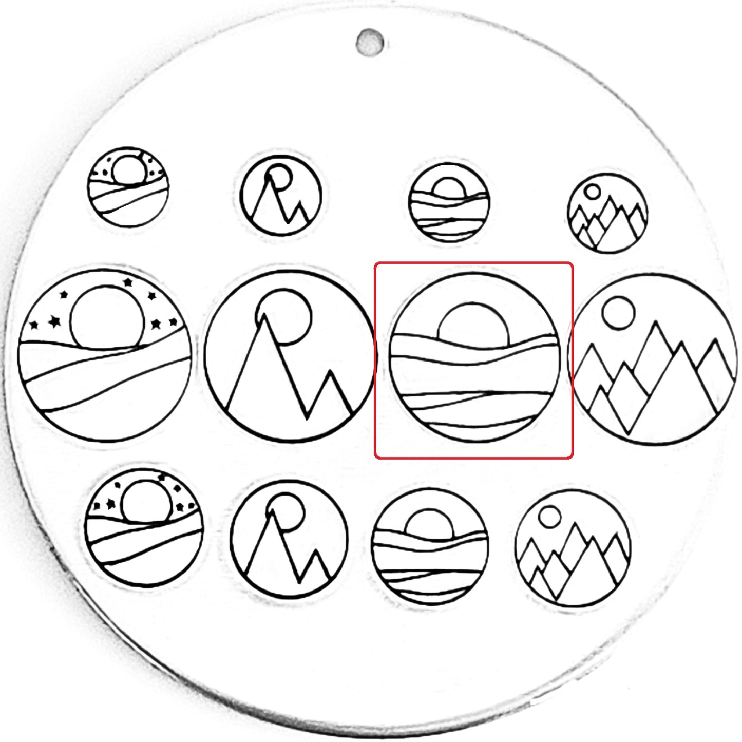 Nature Circle #03