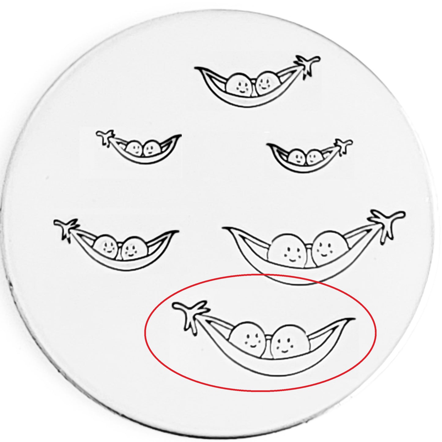 Peas in Pod - Two