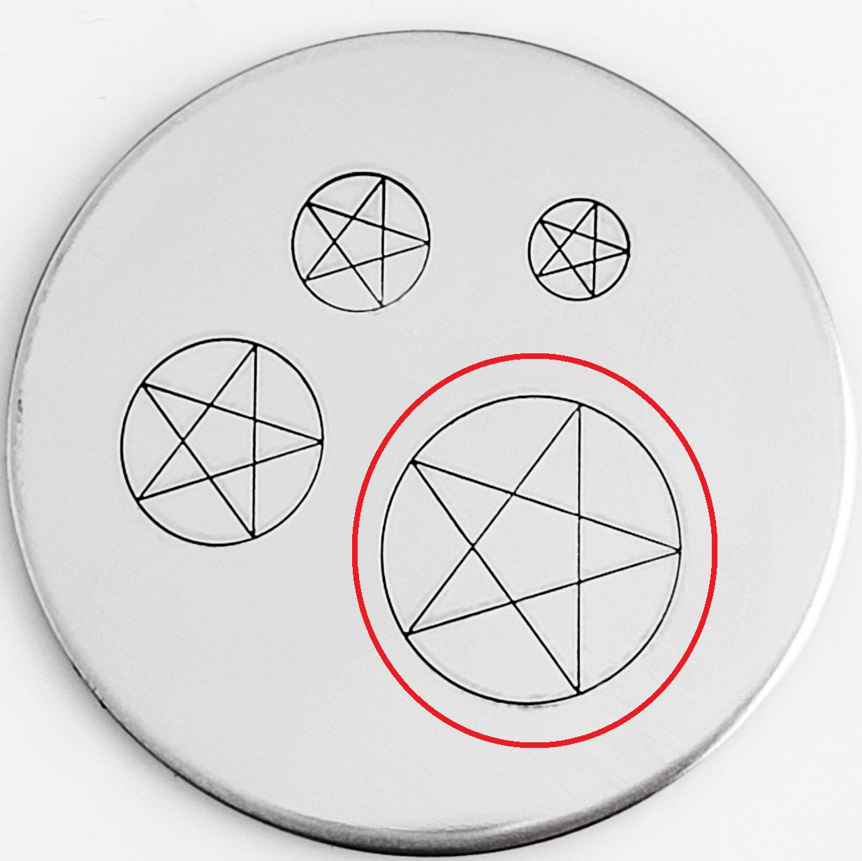 Pentagram Circle