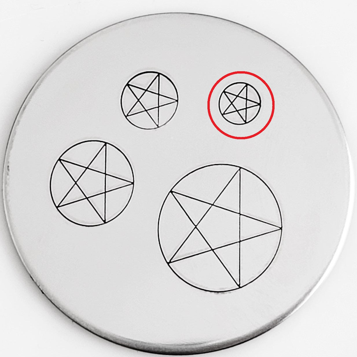 Pentagram Circle