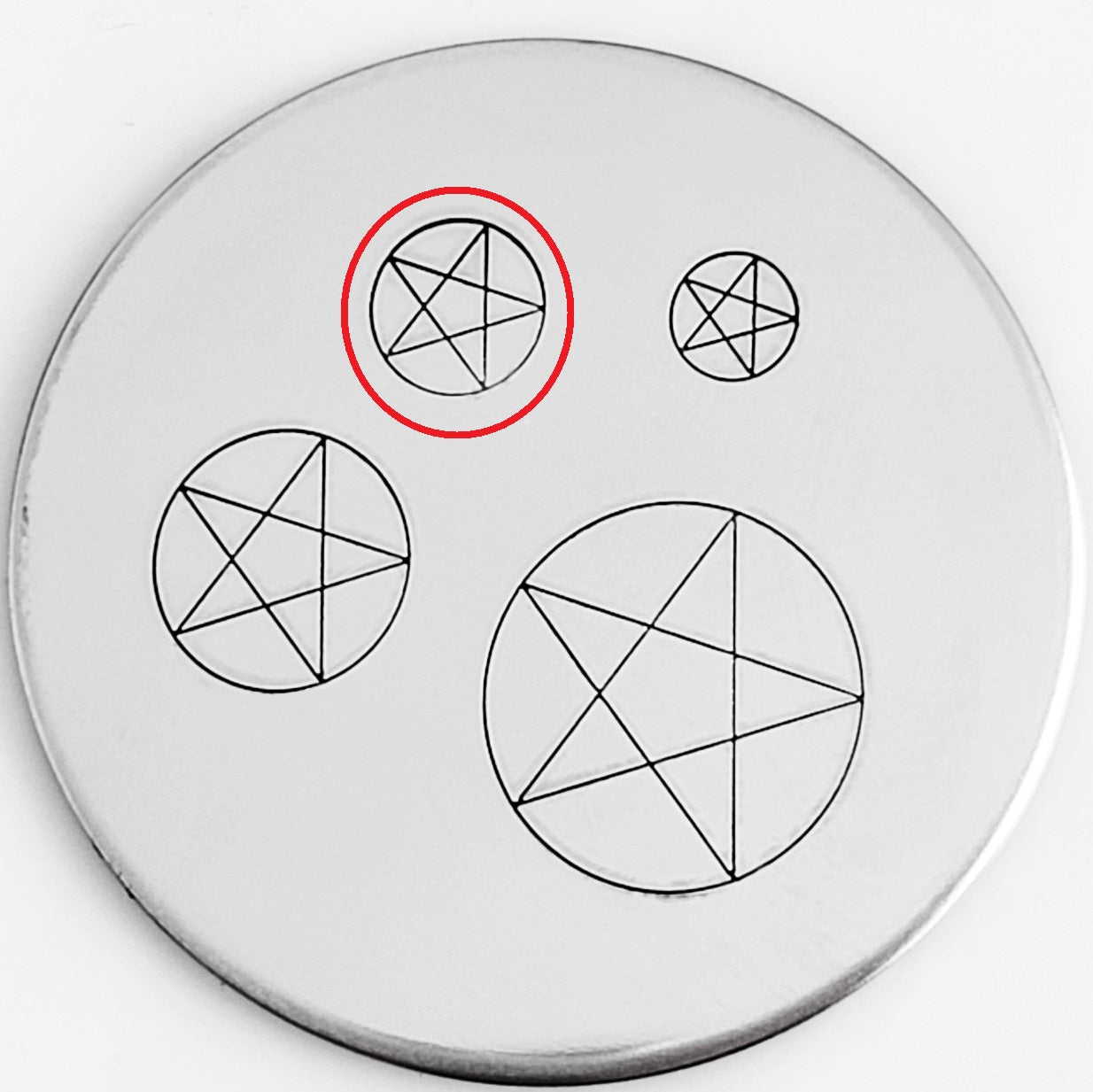 Pentagram Circle